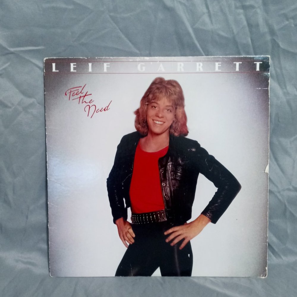 Leif Garrett Feel The Need SB 7100 Vinyl Record 1978